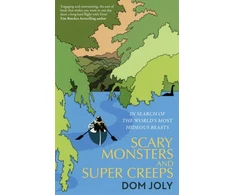 KNYGA Dom Joly Scary Monsters and Super Creeps