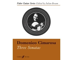 KNYGA Domenico Cimarosa Three Sonatas