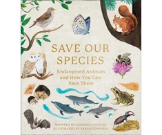 KNYGA Dominic Couzens Save Our Species