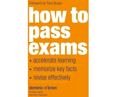 KNYGA Dominic Obrien How to Pass Exams