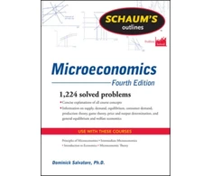 KNYGA Dominick Salvatore Schaum's Outline of Microeconomics, Fourth Edition