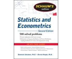 KNYGA Dominick Salvatore Schaum's Outline of Statistics and Econometrics, Second Edition