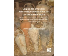 KNYGA Dominique Kassab Tezgr Corpus des amphores romaines produites dans les centres de mer Noire
