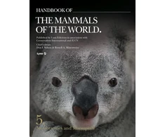 KNYGA Don E Wilson Handbook of the Mammals of the World. Vol.5