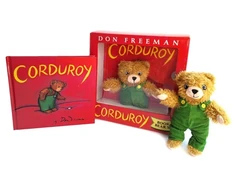 KNYGA Don Freeman Corduroy Book and Bear