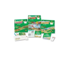 KNYGA Parker Reading Lab 1a, Student Record Book (Pkg. of 5), Levels 1.2 - 3.5