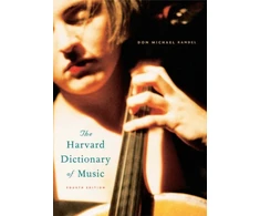 KNYGA Don Michael Randel Harvard Dictionary Of Mus 4Th Ed