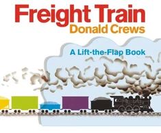 KNYGA Donald Crews Freight Train Lift-the-Flap
