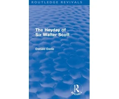 KNYGA Donald Davie Heyday of Sir Walter Scott