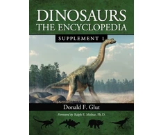 KNYGA Donald F Glut Dinozaurai