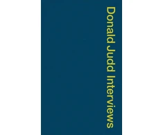 KNYGA Donald Judd Interviews