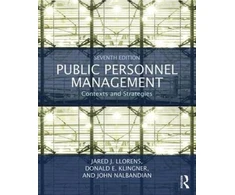 KNYGA Donald Klingner Public Personnel Management