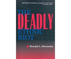 KNYGA Donald L Horowitz Deadly Ethnic Riot