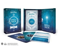 KNYGA Donald Lemke Harry Potter: Spell Deck and Interactive Book of Magic