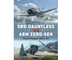 KNYGA Donald Nijboer SBD Dauntless vs A6M Zero-sen