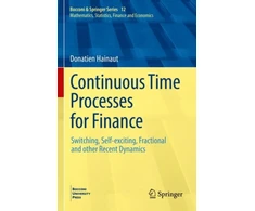KNYGA Donatien Hainaut Continuous Time Processes for Finance