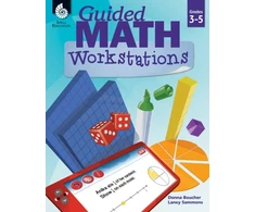 KNYGA Donna Boucher Guided Math Workstations Grades 3-5