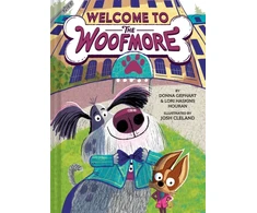KNYGA Donna Gephart Welcome to the Woofmore (The Woofmore #1)