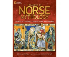 KNYGA Donna Jo Napoli Treasury of Norse Mythology