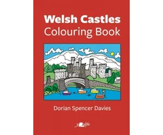 KNYGA Dorian Spencer Davies Welsh Castles Colouring Book