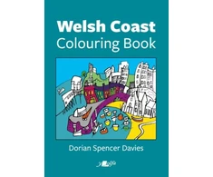 KNYGA Dorian Spencer Davies Welsh Coast Colouring Book
