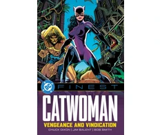 KNYGA Doug Moench DC Finest: Catwoman: Vengeance and Vindication