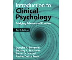 KNYGA Douglas A Bernstein Introduction to Clinical Psychology