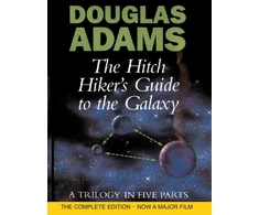 KNYGA Douglas Adams Hitch Hiker's Guide To The Galaxy