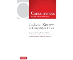 KNYGA Douglas H Ginsburg Judicial Review of Competition Cases