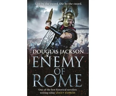 KNYGA Douglas Jackson Enemy of Rome