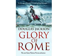 KNYGA Douglas Jackson Glory of Rome