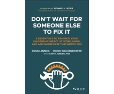 KNYGA Douglas Lennick Don't Wait for Someone Else to Fix It