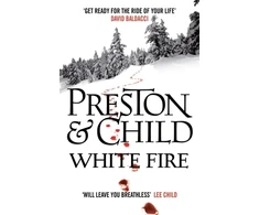 KNYGA Douglas Preston Balta ugnis