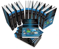 KNYGA Douglas Richardson International Encyclopedia of Geography, 15 Volume Set
