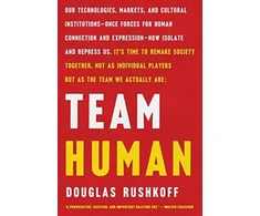 KNYGA Douglas Rushkoff Team Human