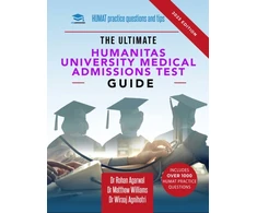 KNYGA Dr Rohan Agarwal Ultimate Humanitas University Medical Admissions Test Guide