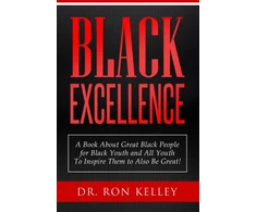 KNYGA Dr Ron Kelley Juodas Excellence