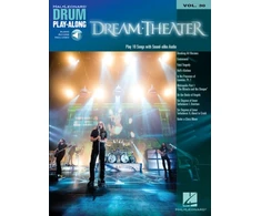 KNYGA Dream Theater Drum Play-Along Volume 30
