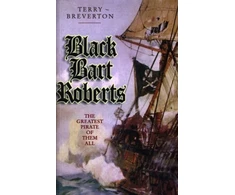 KNYGA Dt Breverton Juodas Bart Roberts - The Greatest Pirate of Them All