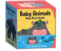 KNYGA Duopress Labs Baby Block Books: Baby Animals