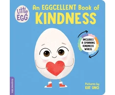 KNYGA Duopress Labs Little Egg: An Eggcellent Book of Kindness