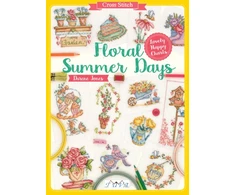 KNYGA Durene Jones Cross Stitch: Floral Summer Days