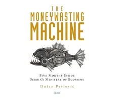 KNYGA Dusan Milos Pavlovic Moneywasting Machine