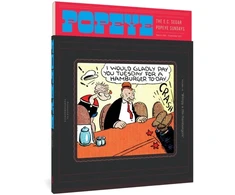 KNYGA E C Segar Popeye Volume 2