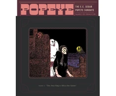 KNYGA E C Segar Popeye Volume 3