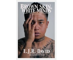KNYGA E. J. R. David Brown Skin, Baltas Minds
