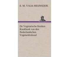 KNYGA E. M. Valk-Heijnsdijk De Vegetarische Keuken Kookboek van den Nederlandschen Vegetariersbond