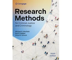 KNYGA Earl Babbie Research Methods for Criminal Justice and Criminology