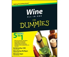 KNYGA Ed Mccarthy Wine All-in-One For Dummies