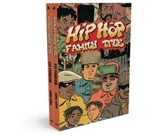 KNYGA Ed Piskor Hip Hop Family Tree 1983-1985 Gift Box Set
